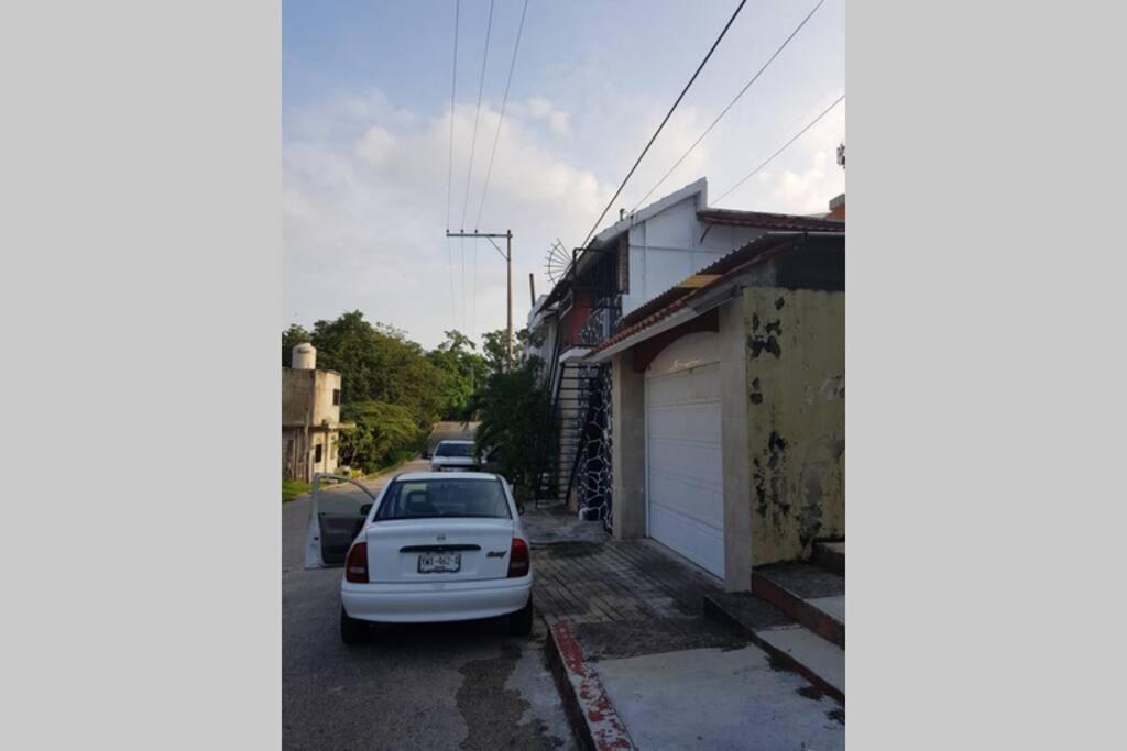 Depto. Maia: A/C, Agua Caliente, Wifi, Tv, Cable. Leilighet Palenque Eksteriør bilde